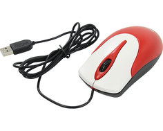 Мышь Genius NetScroll 100 V2 USB Red-White