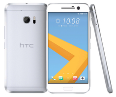 Сотовый телефон HTC 10 32GB Glacier Silver