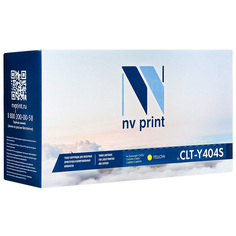 Картридж NV Print NV-CLT-Y404SY Yellow для Samsung SL-C430/C430W/C480/C480W/C480FW