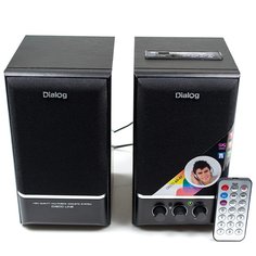 Колонка Dialog AD-07 Black