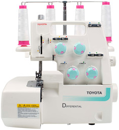 Оверлок Toyota SL 354 White