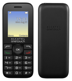 Сотовый телефон Alcatel OneTouch 1020D Volcano Black