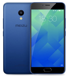 Сотовый телефон Meizu M5 32Gb Blue