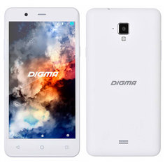 Сотовый телефон Digma Linx A501 4G White