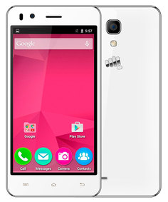 Сотовый телефон Micromax Bolt Q424 White