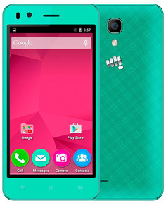 Сотовый телефон Micromax Bolt Q424 Green