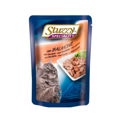 Корм Stuzzy Speciality Cat Лосось 100g для кошек 131.2505