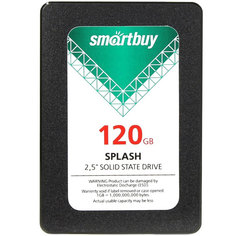 Жесткий диск 120Gb - SmartBuy Splash 2 SB120GB-SPLH2-25SAT3