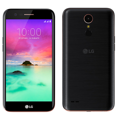Сотовый телефон LG M250 K10 (2017) Black