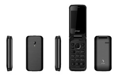 Сотовый телефон Jinga Simple F510 Black