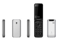 Сотовый телефон Jinga Simple F510 White