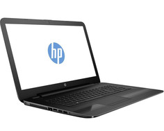 Ноутбук HP 17-x106ur Black 1DN00EA (Intel Core i5-7200U 2.5 GHz/6144Mb/500Gb/DVD-SM/AMD Radeon R5 M430 2048Mb/Wi-Fi/Bluetooth/Cam/17.3/1600x900/Windows 10) Hewlett Packard
