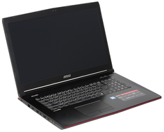Ноутбук MSI GP72 7QF-1046RU 9S7-179553-1046 (Intel Core i7-7700HQ 2.8 GHz/8192Mb/1000Gb/DVD-RW/nVidia GeForce GTX 960M 2048Mb/Wi-Fi/Bluetooth/Cam/17.3/1920x1080/Windows 10 64-bit)