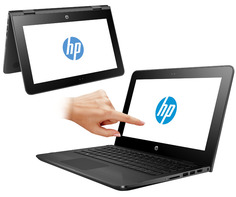 Ноутбук HP x360 11-ab012ur 1JL49EA (Intel Pentium N3710 1.6 GHz/4096Mb/500Gb/No ODD/Intel HD Graphics/Wi-Fi/Bluetooth/Cam/11.6/1366x768/Touchscreen/Windows 10 64-bit) Hewlett Packard