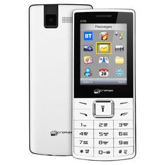 Сотовый телефон Micromax X705 White