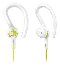 Наушники Philips ActionFit SHQ1400LF/00 White