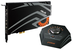 Звуковая карта ASUS Strix Raid Pro