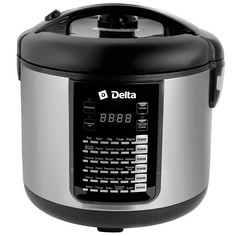 Мультиварка Delta DL-6516 Black