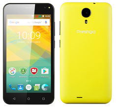 Сотовый телефон Prestigio Wize NV3 Yellow