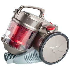 Пылесос Scarlett SC-VC80C04 Grey-Red