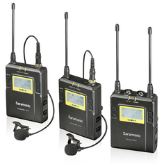 Микрофон Saramonic UWMIC9 2-х канальный TX9+TX9+RX9