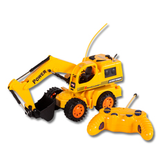 Радиоуправляемая игрушка Mioshi Tech Экскаватор MTE1208-005