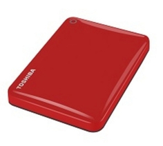 Жесткий диск Toshiba Canvio Connect II 3Tb Red HDTC830ER3CA