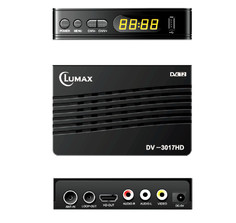 Комплект спутникового телевидения Lumax DV-3017HD