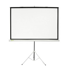 Экран Cactus 150x150cm Triscreen CS-PST-150x150 1:1 White