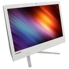 Моноблок Lenovo IdeaCentre 300-23ISU White F0BY00FYRK (Intel Core i5-6200U 2.8 GHz/4096Mb/1Tb/DVD-RW/Intel HD Graphics 520/Wi-Fi/Cam/23.0/1920x1080/DOS)