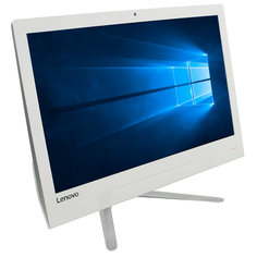 Моноблок Lenovo IdeaCentre 300-23ISU White F0BY00GNRK (Intel Pentium 4405U 2.1 GHz/4096Mb/1000Gb/DVD-RW/Intel HD Graphics 510/Wi-Fi/Cam/23.0/1920x1080/Windows 10 Pro)