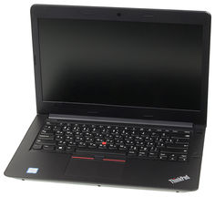 Ноутбук Lenovo ThinkPad Edge 470 20H1S00P00 (Intel Core i5-7200U 2.5 GHz/4096Mb/500Gb/No ODD/Intel HD Graphics/Wi-Fi/Bluetooth/Cam/14.0/1366x768/DOS)