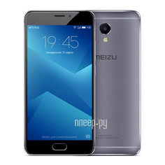 Сотовый телефон Meizu M5 Note 32Gb Grey