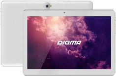 Планшет Digma Plane 1601 3G White PS1060MG (MediaTek MTK8321 1.3 GHz/1024Mb/8Gb/GPS/Wi-Fi/Bluetooth/Cam/10.1/1280x800/Android)