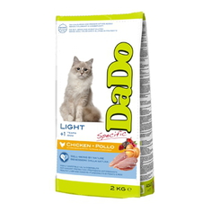 Корм DaDo Курица с рисом 400g низкокалорийный для кошек DD769048