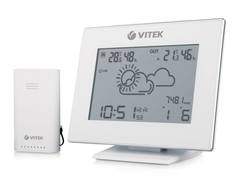 Погодная станция Vitek VT-6407 White