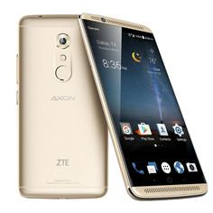 Сотовый телефон ZTE Axon 7 64Gb Gold