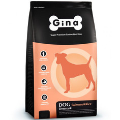 Корм Gina Dog Salmon & Rice 18kg 400116.3
