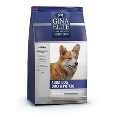 Корм Gina Elite Dog Duck&Potato 12kg 250002.2