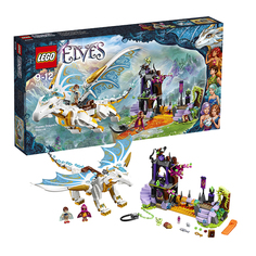 Конструктор Lego Elves Спасение Королевы Драконов 41179