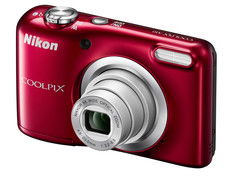 Фотоаппарат Nikon Coolpix A10 Red