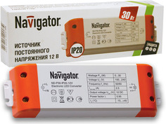Блок питания Navigator 71 461 ND-P30-IP20-12V