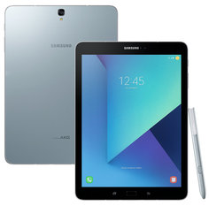 Планшет Samsung SM-T825 Galaxy Tab S3 9.7 32Gb LTE Wi-Fi Silver SM-T825NZSASER (Snapdragon 820 2.15 GHz/4096Mb/32Gb/LTE/Wi-Fi/Bluetooth/Cam/9.7/2048x1536/Android)