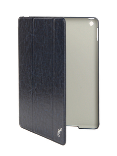 Аксессуар Чехол G-Case Slim Premium для APPLE iPad 9.7 Dark Blue GG-800