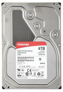 Жесткий диск 6Tb - Toshiba HDWE160EZSTA / HDWE160UZSVA