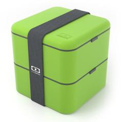 Ланч-бокс Monbento MB Square Green 1200 03 005