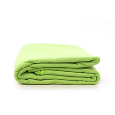 Полотенце из микрофибры Camping World Dryfast Towel L Light Green 138285