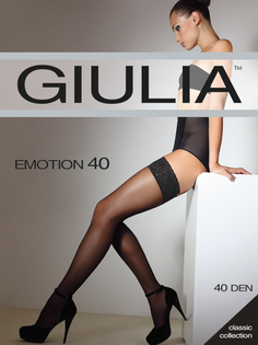 Чулки Giulia Emotion размер 3/4 плотность 40 Den Daino