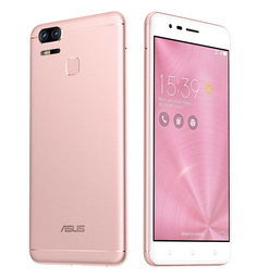 Сотовый телефон ASUS ZenFone 3 Zoom ZE553KL 64Gb Pink