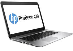 Ноутбук HP ProBook 470 G4 Y8A82EA (Intel Core i5-7200U 2.5 GHz/8192Mb/256Gb SSD/DVD-RW/nVidia GeForce 930MX 2048Mb/Wi-Fi/Bluetooth/Cam/17.3/1920x1080/Windows 10 64-bit) Hewlett Packard